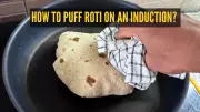 LPG Shortage Crisis: 5-Step Guide to Perfect Puffed Roti on Induction Cooktop