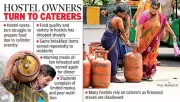LPG Shortage Hits Vijayawada PG Hostels Amid Global Conflict, Disrupts Student Lives