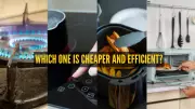 LPG vs Induction vs Air Fryer vs Microwave: Cost & Efficiency Analysis