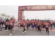 LSG Hosts 10km Marathon in Lucknow to Build Excitement for 2026 T20 World Cup Final