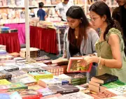 Lucknow Book Fair Sees Rush for Competitive Exam Guides with Heavy Discounts