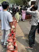 Lucknow's Food Ecosystem Crippled by Severe Commercial LPG Cylinder Shortage