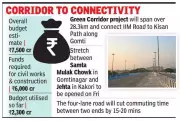 Lucknow's Green Corridor Phase 2 to Inaugurate March 13, Cutting Travel Time by 20 Minutes