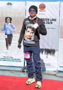 Ludhiana Businessman Achieves Marathon Milestone on Frozen Pangong Lake