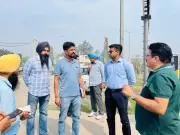 Ludhiana DC Inspects NHAI and PWD Road Infrastructure Projects for Progress