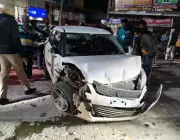 Ludhiana Police Arrest Driver After High-Speed Chase and Crash in Jagraon