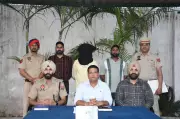 Ludhiana Police Arrest Man, Seize Illegal Weapon and Cartridges