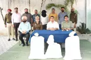 Ludhiana Police Seize 105 Kg of Ganja, Arrest Alleged Smuggler