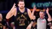 Luka Doncic Nears Suspension After Controversial Technical Foul, Lakers Face Tense Playoff Race