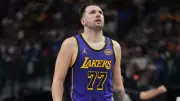 Luka Doncic Shines for Lakers Amid Personal Turmoil, Maria Sharapova Cheers On