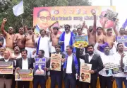 Madiga Community Protests Over Internal Reservation, Threatens Congress in Karnataka Bypolls