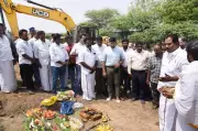 Madurai's ₹30.92 Crore Flood Prevention Project Inaugurated by Minister P Moorthy