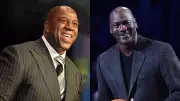Magic Johnson Celebrates Michael Jordan's Historic NASCAR Milestone