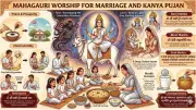 Mahagauri Worship: Ancient Rituals for Marriage, Peace, and Prosperity