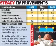 Maharashtra's Infant Mortality Rate Drops to 14, Beats National Average