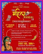 Mahila Mandal 1.0 Social Celebrates Women's Stories and Empowerment