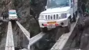 Mahindra Bolero Pik-Up's Daring Mountain Crossing Goes Viral