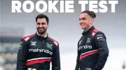 Mahindra Racing Dominates Formula E Madrid Rookie Test with Nael and Maini