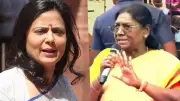 Mahua Moitra Counters President Murmu's Tribal Program Remarks, Defends WB Govt