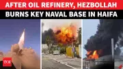 Major Escalation: Iran-Hezbollah Strikes Hit Israeli Port-City, Refineries, and Bases