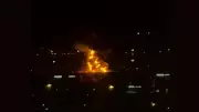 Major Fire at Dubai Airport Amid Iran's Retaliatory Strikes Across Gulf