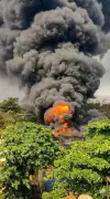 Major Fire at Vizag Scrap Shop Contained, Averts Potential Disaster