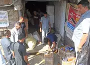 Major Fire in Ahmedabad's Sola Area Engulfs 15 Cars, Sparks Panic