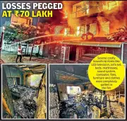 Major Fire in Nagpur's Besa Area Causes 70 Lakh Loss, Owner Alleges Delayed Response