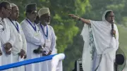 Mamata Banerjee Calls PM Modi 'Biggest Infiltrator' at Kolkata Eid Event