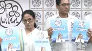 Mamata Banerjee Unveils TMC Manifesto, Accuses BJP of Conspiracy in Bengal
