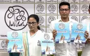 Mamata Banerjee Unveils TMC Manifesto with Doorstep Healthcare and Women's Aid Hike