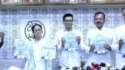 Mamata Banerjee Unveils TMC's 'Banglar Jonno Didir 10 Protigya' Manifesto for West Bengal Polls