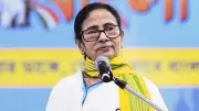 Mamata Banerjee's Flight Faces Storm Delay, Lands Safely in Kolkata