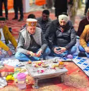 Manali MLA Bhuvneshwar Gaur Lays Foundation for Rs 13.50 Crore Power Substation