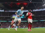 Manchester City Clinch Carabao Cup, Shatter Arsenal's Quadruple Ambitions