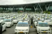 Mangaluru Airport Taxi Drivers Face Severe Income Crisis Amid West Asia Conflict
