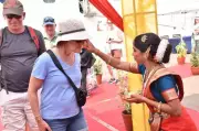 Mangaluru Welcomes Third Cruise Ship of Season with Traditional Hospitality