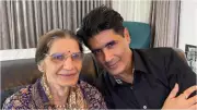 Manish Malhotra Thanks Paparazzi for Respecting Privacy After Mother's Death