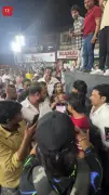 Manisha Rani Faces Overwhelming Fan Mob After Public Appearance