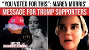 Maren Morris Sparks Firestorm with Blunt Message to Trump Supporters