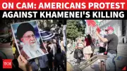 Massive Anti-War Protests Sweep US Cities Following US-Israel Strikes on Iran