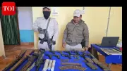 Massive Arms Haul in Manipur: Security Forces Seize 50 IEDs, 100+ Firearms in Coordinated Raids