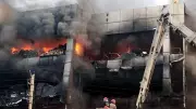 Massive Delhi Fire Near Palam Metro Kills 9, Injures Many as Rescue Operations Continue