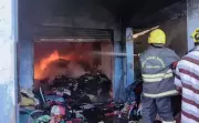 Massive Fire Destroys Rs 10 Lakh Worth of Clothes in Erode Godown