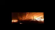 Massive Fire Engulfs Noida Factory Near Harola Sector 4, Workers Trapped in Rescue Operation