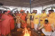 Massive Kundiya Rudra Mahayajna Held in Hoshiarpur for Global Peace