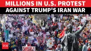 Massive 'No Kings' Protests Erupt Across US and Europe Over Iran War and Trump Leadership