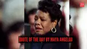 Maya Angelou's Wisdom: A Quote on Resilience and Changing Perspective