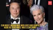 Maye Musk Reveals Elon's Spartan Texas Home, Sharing Her Remarkable Life Story