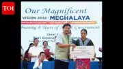 Meghalaya's Green Initiative: 1 Lakh Hectare Forest Conservation Target Under PES Scheme
